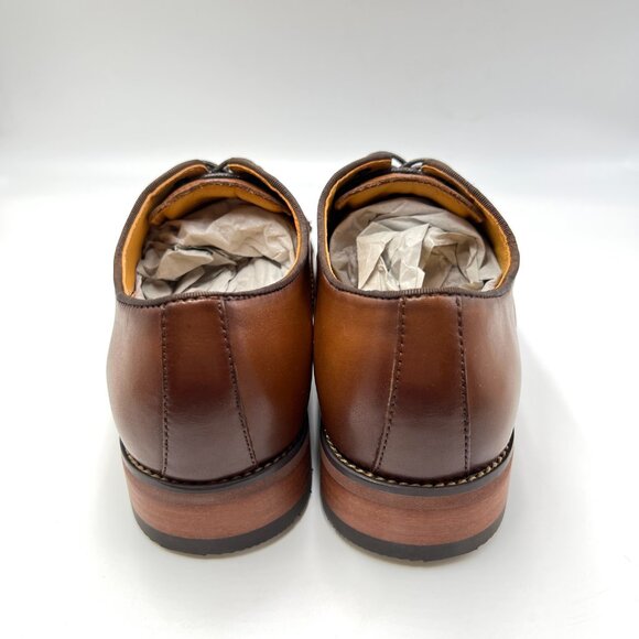 Florsheim Mens Size 8.5 Blaze Cap Oxfords Brown Leather Lace Up Dress Shoes New‎ main image 9